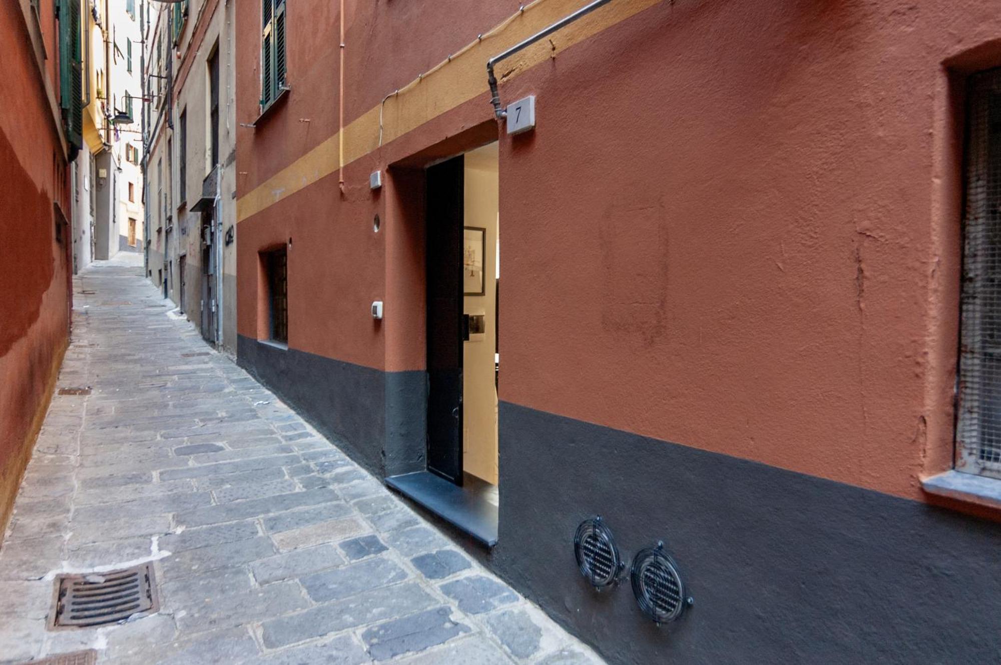Apartamento Casa "La Piuma Di Brigida" - Porto Antico, Centro Storico, Universita Génova Exterior foto