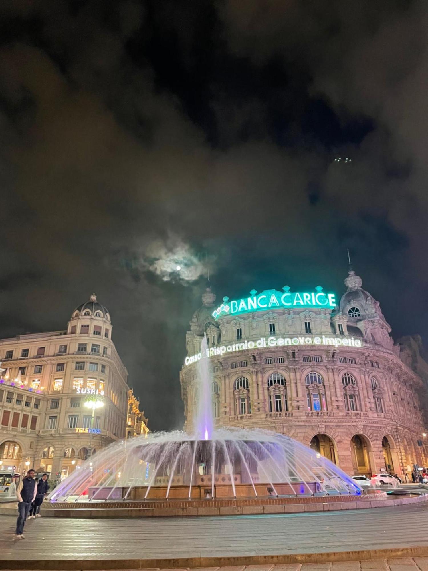 Apartamento Casa "La Piuma Di Brigida" - Porto Antico, Centro Storico, Universita Génova Exterior foto