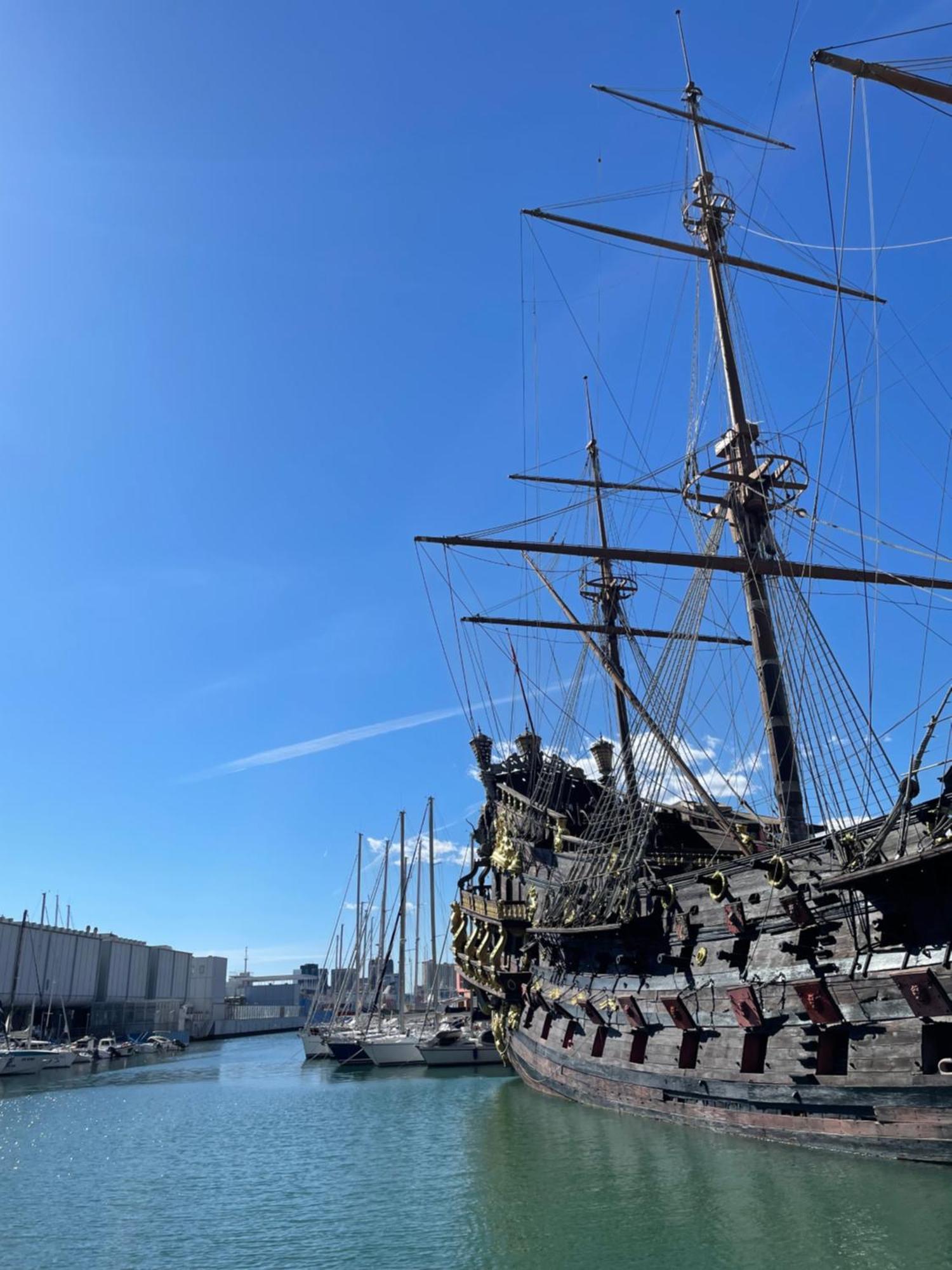 Apartamento Casa "La Piuma Di Brigida" - Porto Antico, Centro Storico, Universita Génova Exterior foto